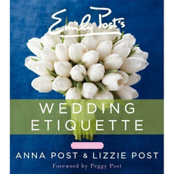 ISBN Emily Post's Wedding Etiquette, 6e livre Couverture rigide