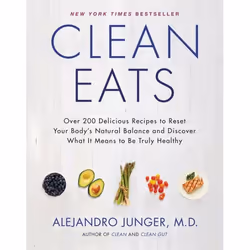 ISBN Clean Eats, Couverture rigide, 352 pages
