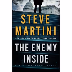 ISBN The Enemy Inside, Couverture rigide, 384 pages