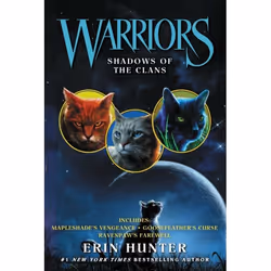ISBN Warriors: Shadows of the Clans, Livre broché, 336 pages