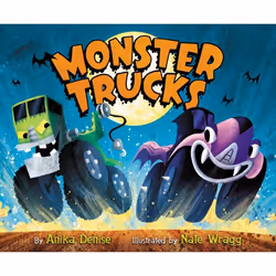 ISBN Monster Trucks, Couverture rigide, 32 pages