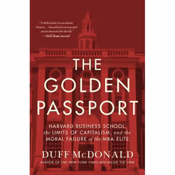 ISBN The Golden Passport, Couverture rigide, 672 pages