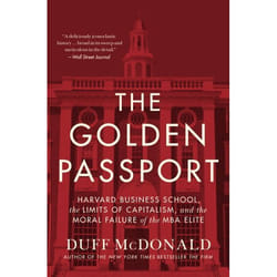 ISBN The Golden Passport livre Couverture rigide
