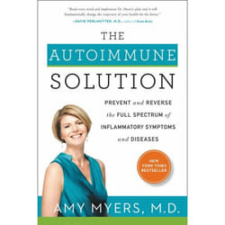 ISBN The Autoimmune Solution livre Couverture rigide