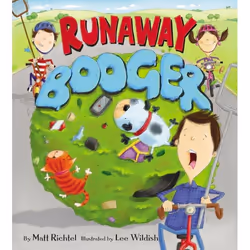 ISBN Runaway Booger, Couverture rigide, 32 pages