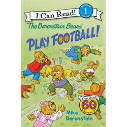 ISBN The Berenstain Bears Play Football!, Couverture rigide, 32 pages