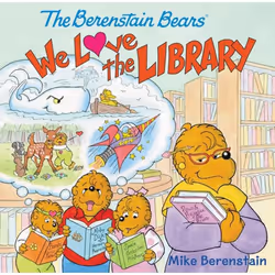 ISBN The Berenstain Bears: We Love the Library, Marchandise, 24 pages