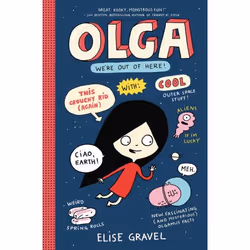 ISBN Olga: We're Out of Here!, Couverture rigide, 192 pages