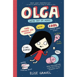 ISBN Olga: We're Out of Here! livre Couverture rigide