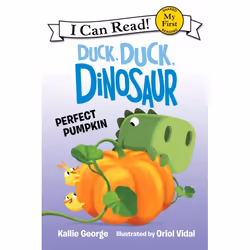 ISBN Duck, Duck, Dinosaur: Perfect Pumpkin, Couverture rigide, 32 pages