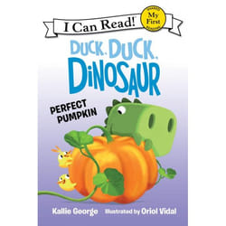 ISBN Duck, Duck, Dinosaur: Perfect Pumpkin livre Couverture rigide