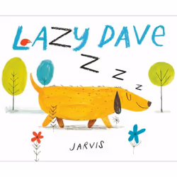 ISBN Lazy Dave, Couverture rigide, 32 pages