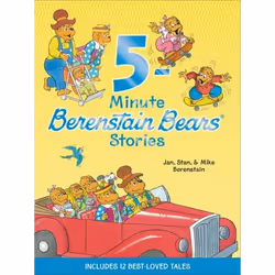 ISBN Berenstain Bears: 5-Minute Berenstain Bears Stories, Couverture rigide, 192 pages