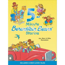 ISBN Berenstain Bears: 5-Minute Berenstain Bears Stories livre Couverture rigide