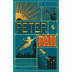 ISBN Peter Pan (Illustrated with Interactive Elements), Couverture rigide, 256 pages