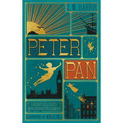 ISBN Peter Pan (Illustrated with Interactive Elements) livre Couverture rigide