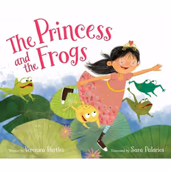 ISBN The Princess and the Frogs, Couverture rigide, 40 pages