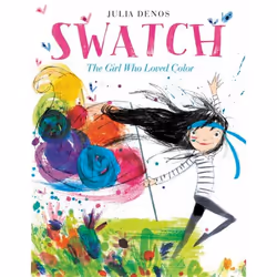 ISBN Swatch: The Girl Who Loved Color, Couverture rigide, 40 pages