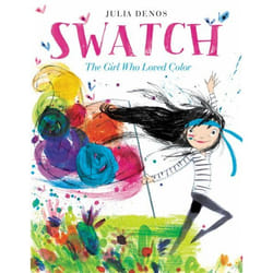 ISBN Swatch: The Girl Who Loved Color livre Couverture rigide