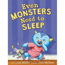 ISBN Even Monsters Need to Sleep livre Couverture rigide