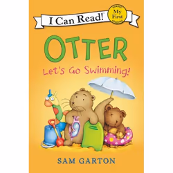 ISBN Otter: Let's Go Swimming!, Couverture rigide, 32 pages