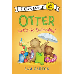 ISBN Otter: Let's Go Swimming! livre Couverture rigide