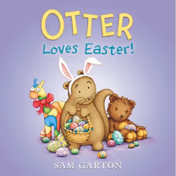 ISBN Otter Loves Easter!, Couverture rigide, 32 pages