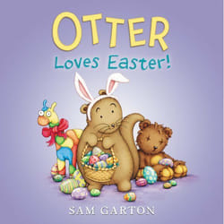ISBN Otter Loves Easter! livre Couverture rigide