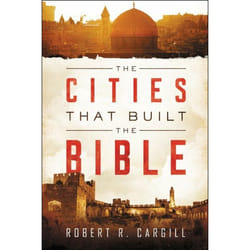 ISBN The Cities That Built the Bible livre Couverture rigide