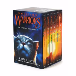 ISBN Warriors: Power of Three Box Set: Volumes 1 to 6, Livre broché, 2256 pages