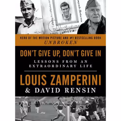 ISBN Don't Give Up, Don't Give In, Couverture rigide, 272 pages