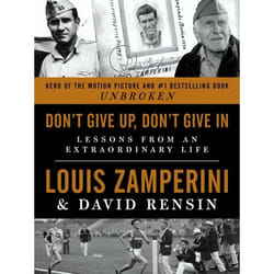 ISBN Don't Give Up, Don't Give In livre Couverture rigide