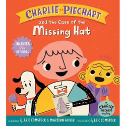 ISBN Charlie Piechart and the Case of the Missing Hat, Couverture rigide, 40 pages