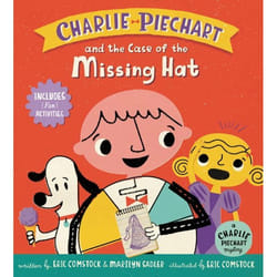 ISBN Charlie Piechart and the Case of the Missing Hat livre Couverture rigide