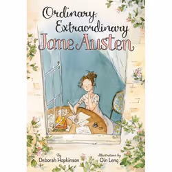 ISBN Ordinary, Extraordinary Jane Austen, Couverture rigide, 40 pages