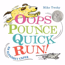 ISBN Oops, Pounce, Quick, Run!, Couverture rigide, 32 pages