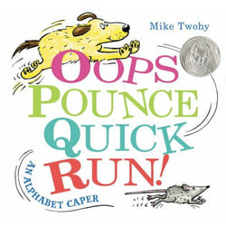 ISBN Oops, Pounce, Quick, Run! livre Couverture rigide