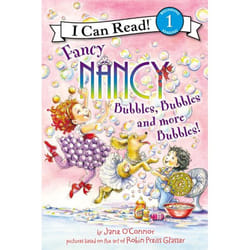 ISBN Fancy Nancy: Bubbles, Bubbles, and More Bubbles! livre Couverture rigide