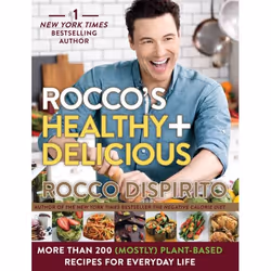 ISBN Rocco's Healthy &amp; Delicious, Couverture rigide, 400 pages