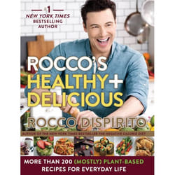 ISBN Rocco's Healthy & Delicious livre Couverture rigide
