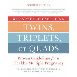 ISBN When You're Expecting Twins, Triplets, or Quads 4th Edition livre Livre de poche