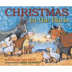 ISBN Christmas in the Barn, Couverture rigide, 40 pages