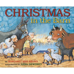 ISBN Christmas in the Barn livre Couverture rigide