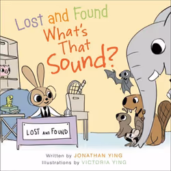 ISBN Lost and Found, What's that Sound?, Couverture rigide, 32 pages