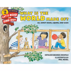ISBN What Is the World Made Of?, Livre broché, 32 pages