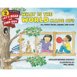 ISBN What Is the World Made Of? livre