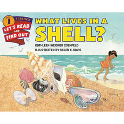 ISBN What Lives in a Shell? livre