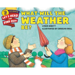 ISBN What Will the Weather Be? livre