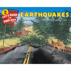 ISBN Earthquakes, Livre broché, 40 pages