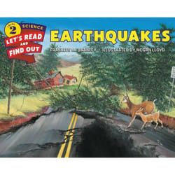 ISBN Earthquakes livre